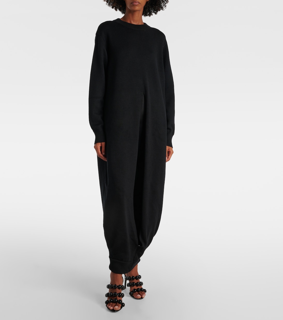 Wool sweater dress | Alaïa