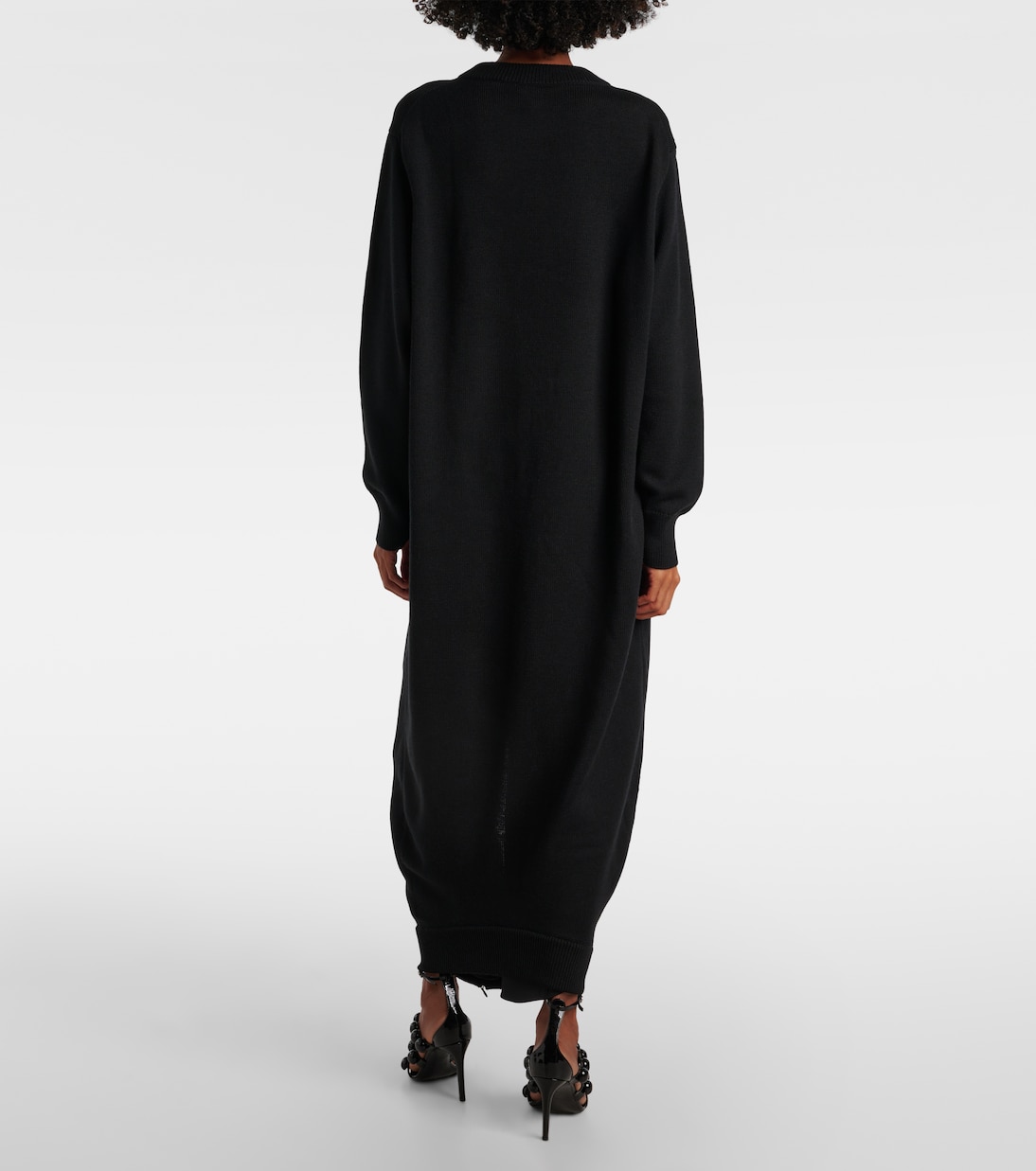 Wool sweater dress | Alaïa