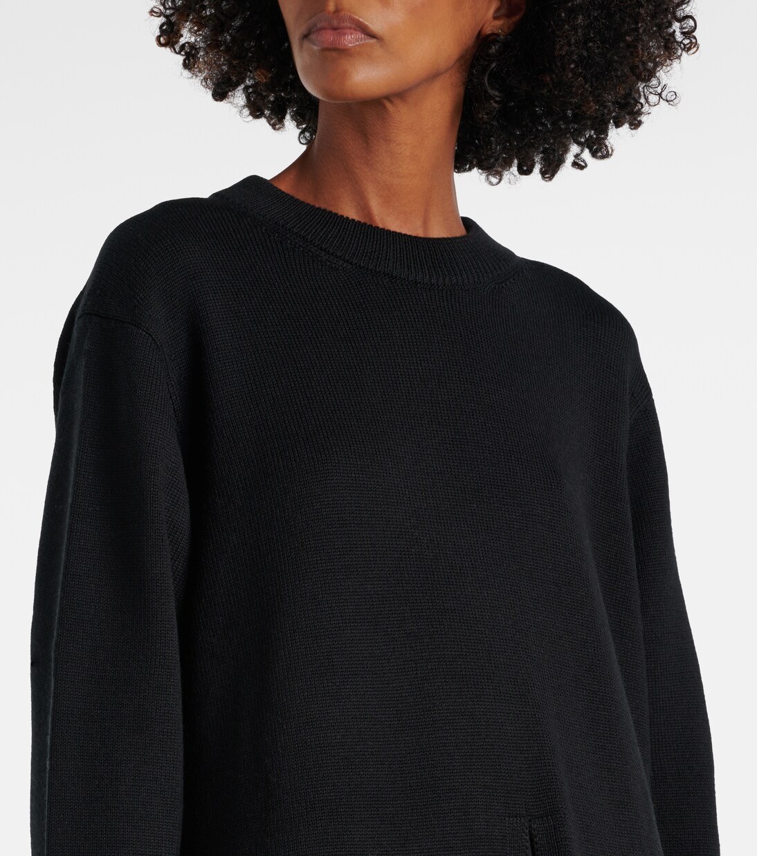 Wool sweater dress | Alaïa