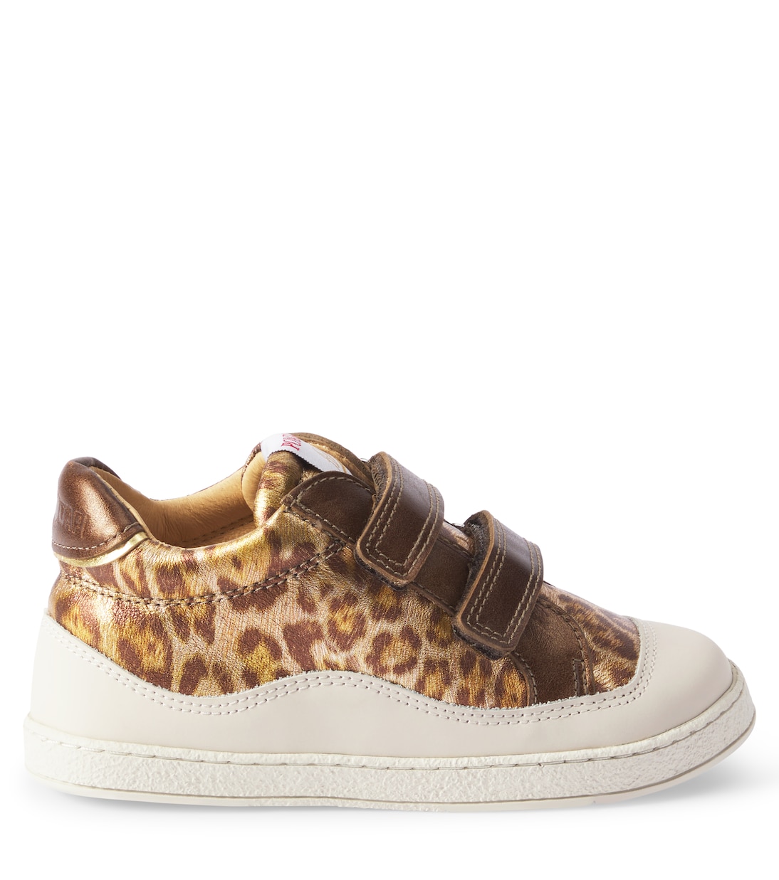 Mousse Easy Waves leather sneakers | Pom d'Api