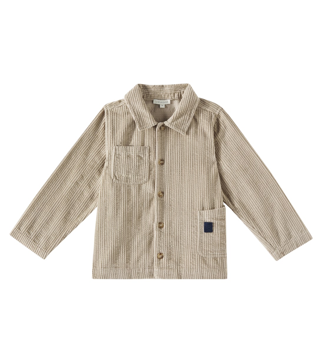 Paule cotton corduroy overshirt | Liewood