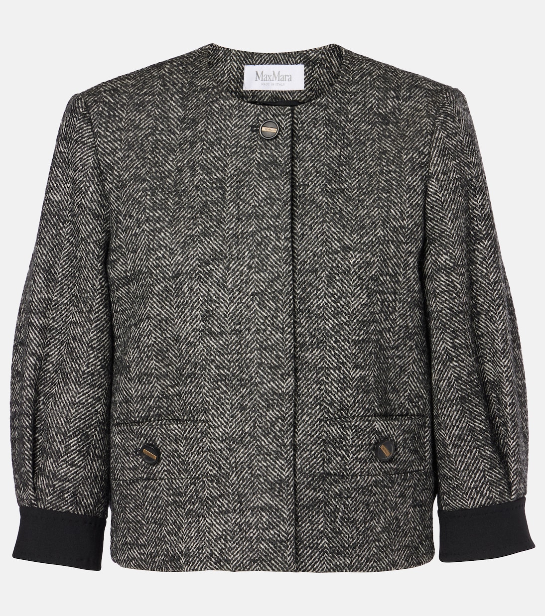 Jacke Gattini aus Tweed | Max Mara