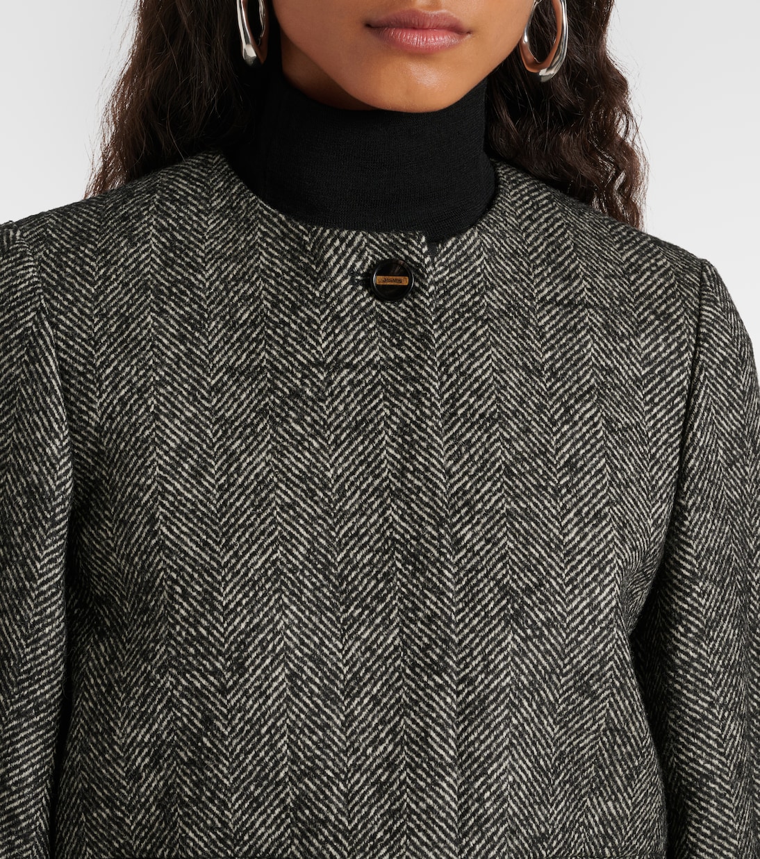 Jacke Gattini aus Tweed | Max Mara