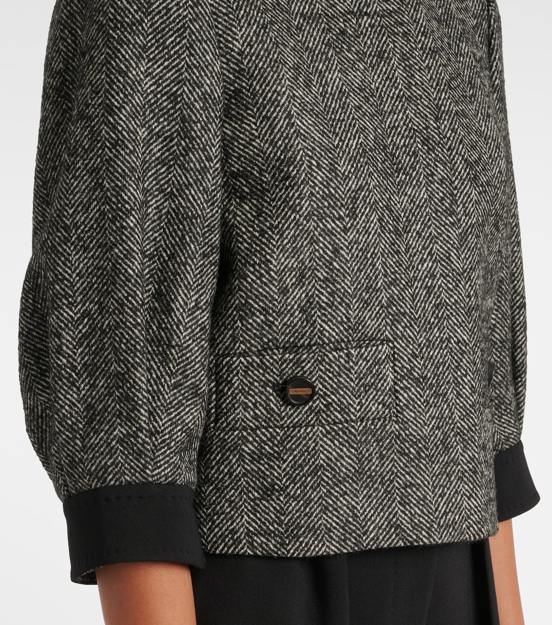 Jacke Gattini aus Tweed | Max Mara