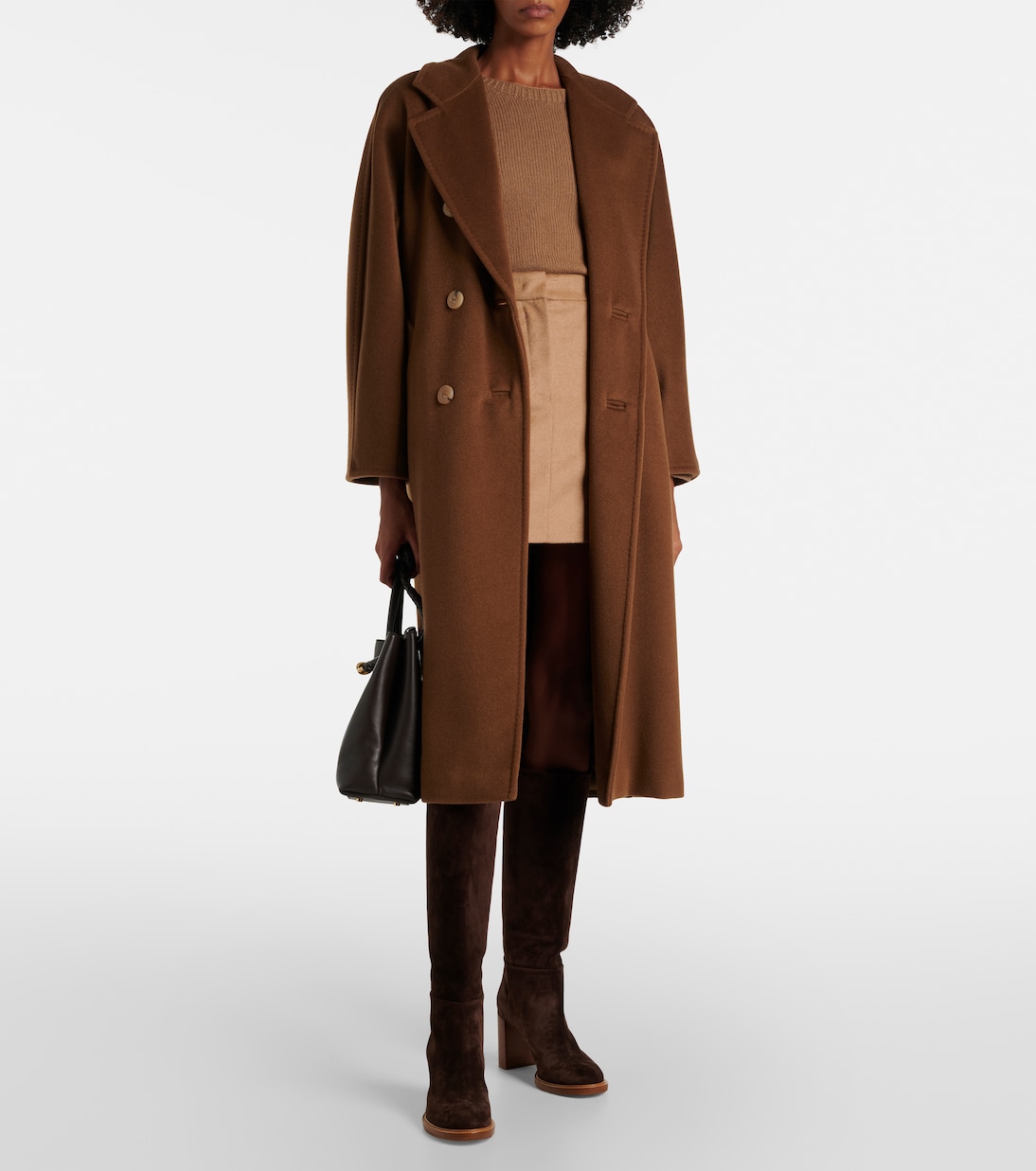 Minirock Ancella aus Kamelhaar | Max Mara