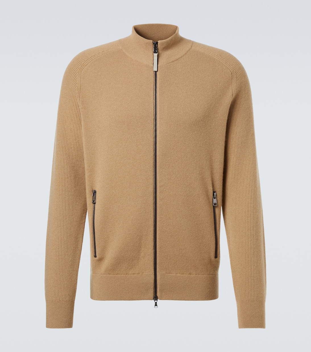 Dexter wool and cashmere zip-up sweater | Bogner