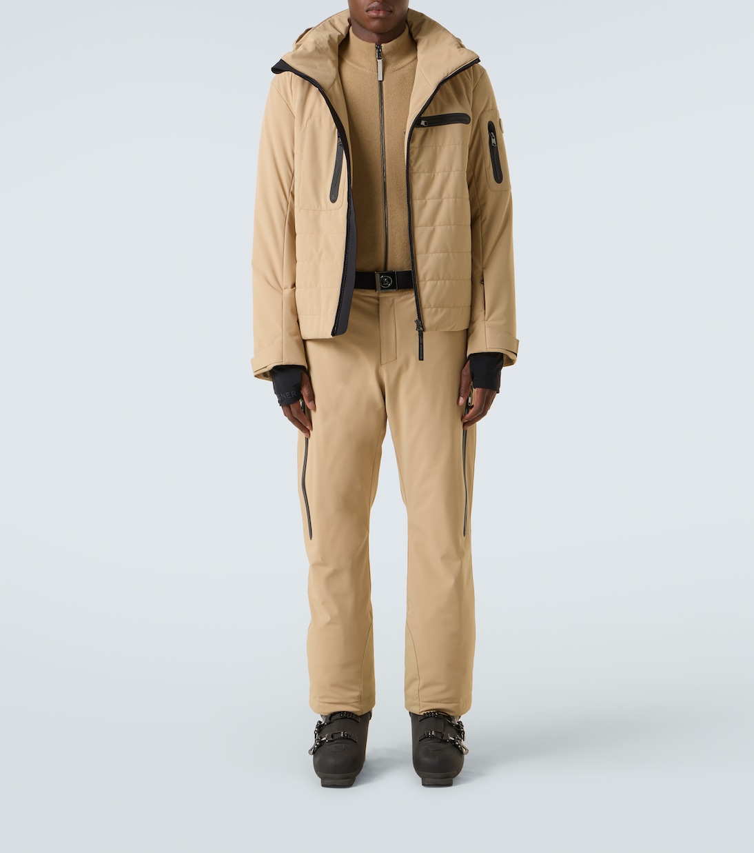 Dexter wool and cashmere zip-up sweater | Bogner