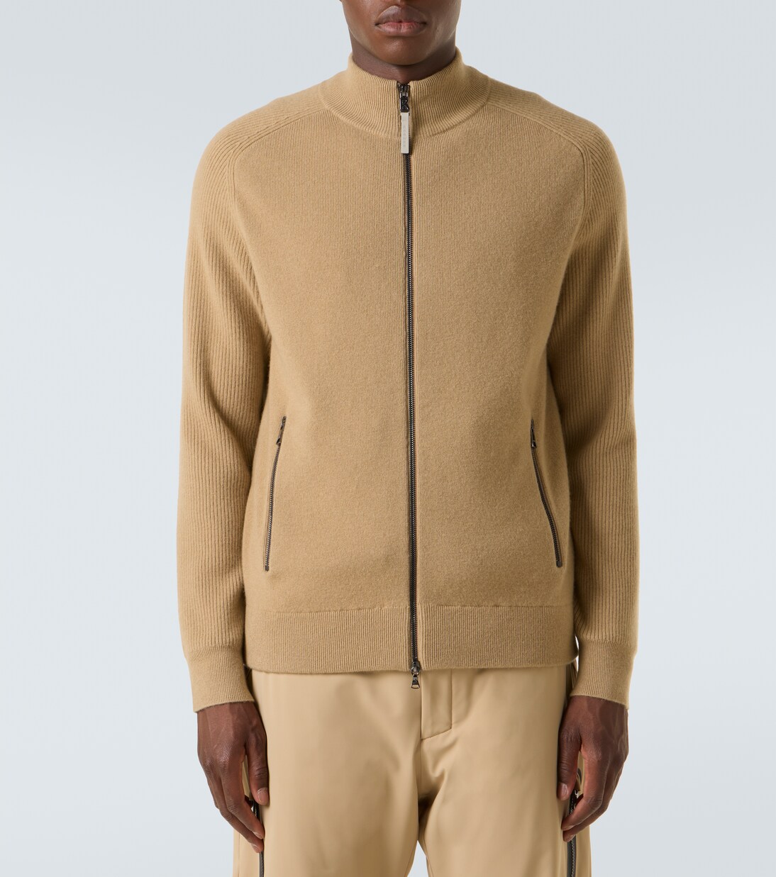 Dexter wool and cashmere zip-up sweater | Bogner