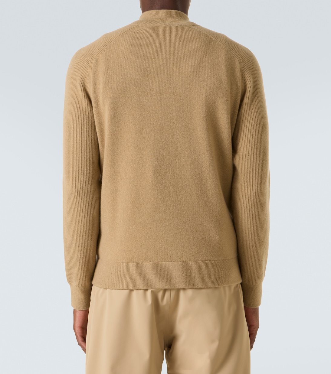 Dexter wool and cashmere zip-up sweater | Bogner