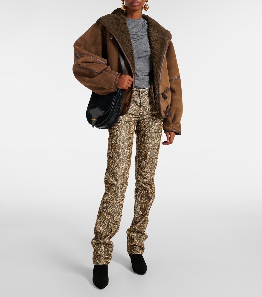 Gerade Hose Ferni aus Baumwoll-Cord | Isabel Marant