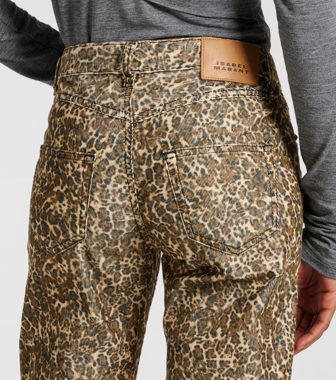 Gerade Hose Ferni aus Baumwoll-Cord | Isabel Marant