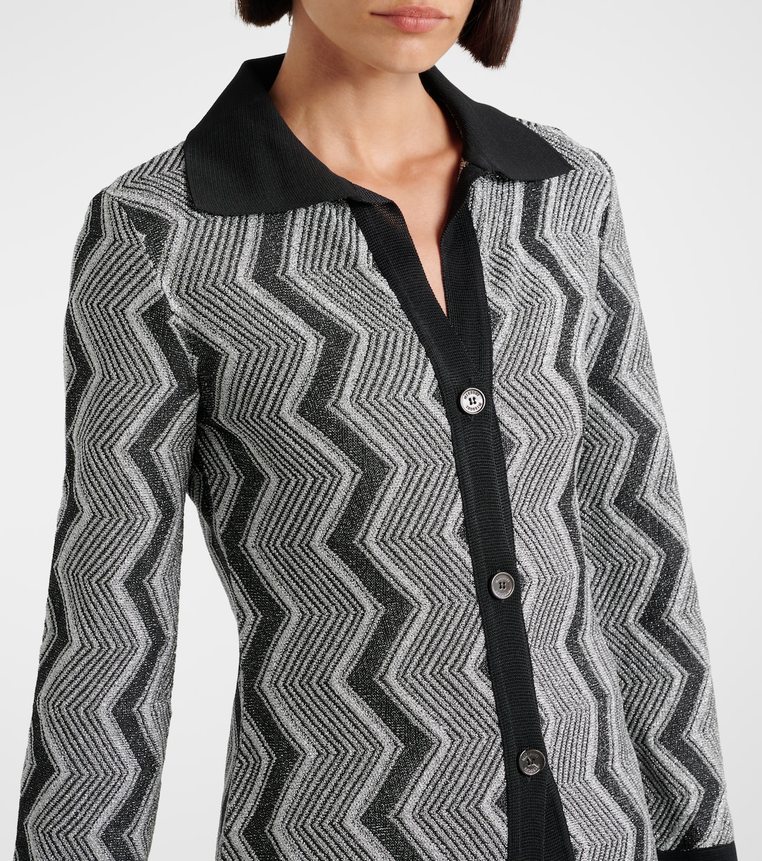 Cardigan aus Häkelstrick | Missoni