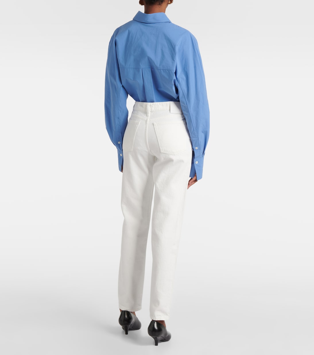 Low-rise straight jeans | Toteme