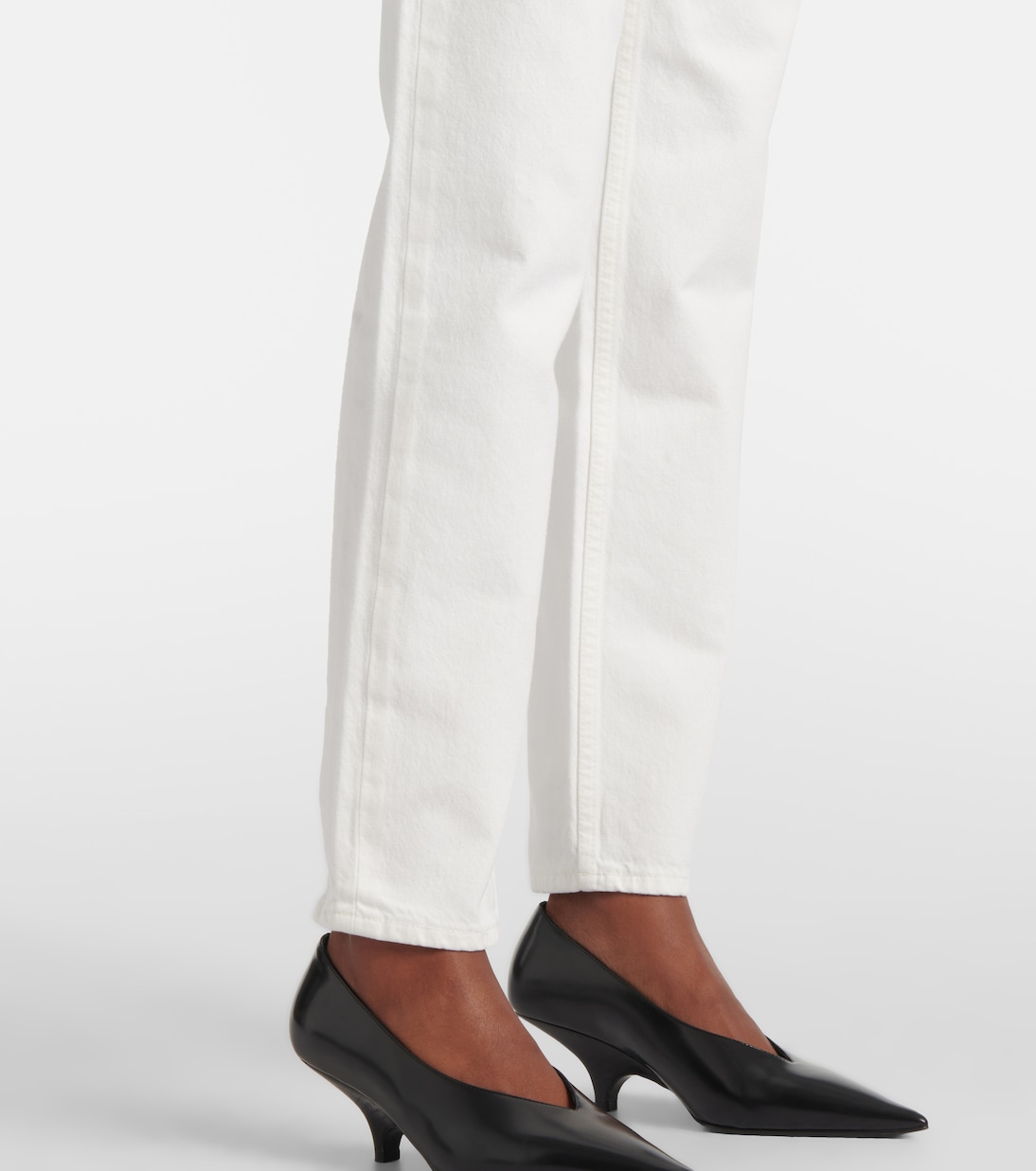 Low-rise straight jeans | Toteme