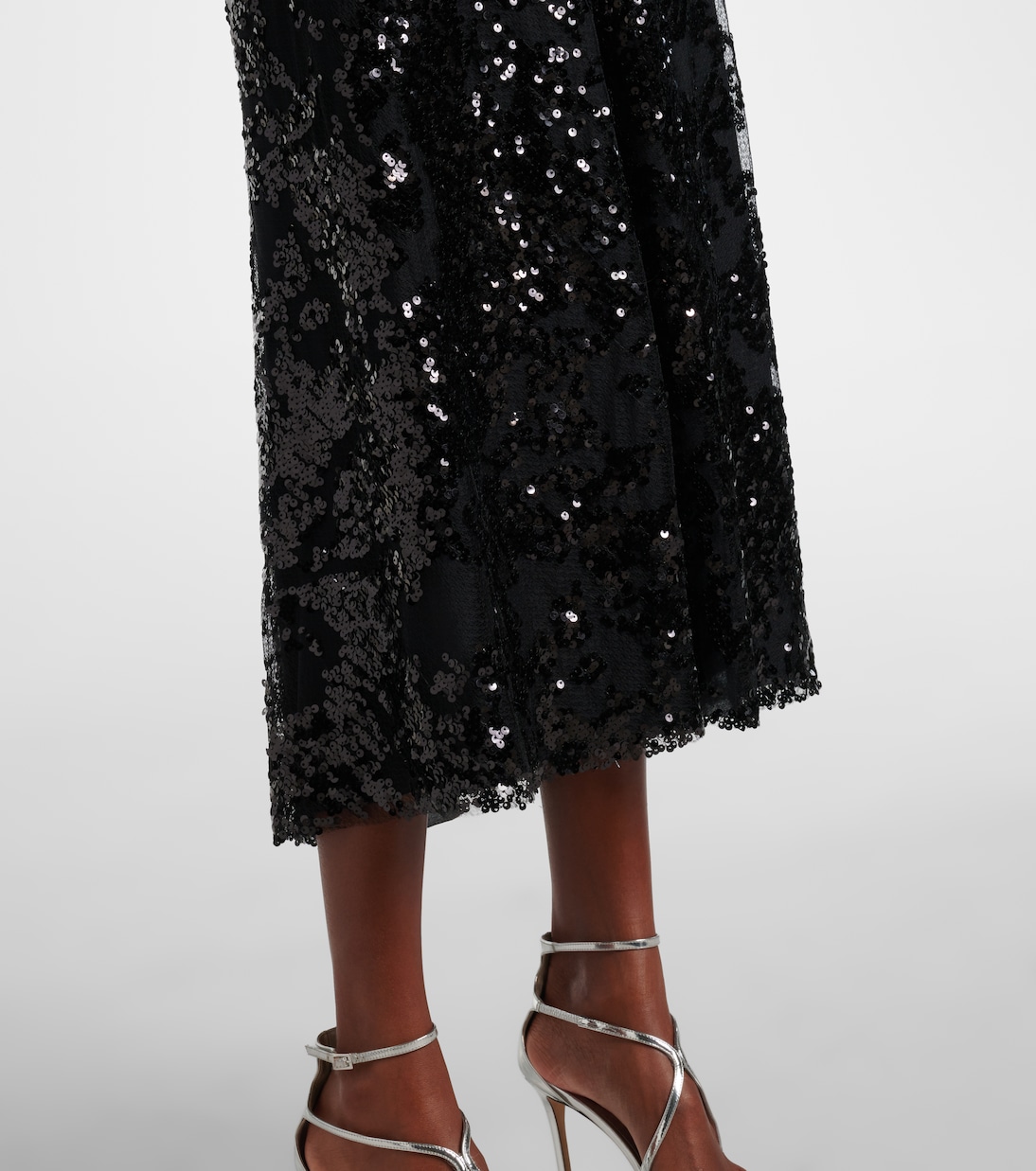 Midikleid mit Pailletten | Victoria Beckham