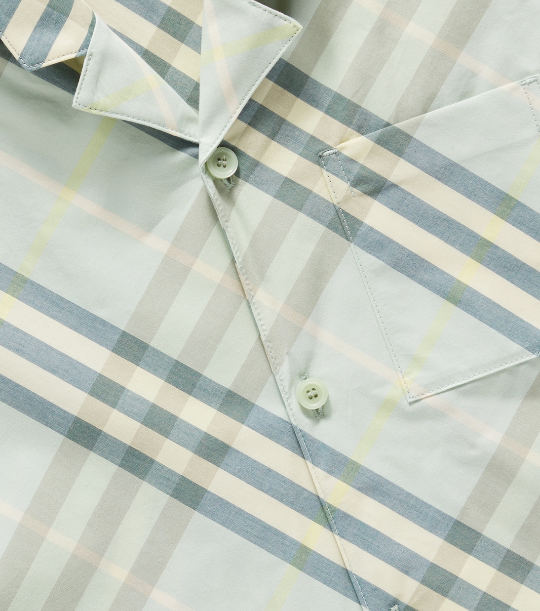Polo Burberry Check en coton | Burberry Kids