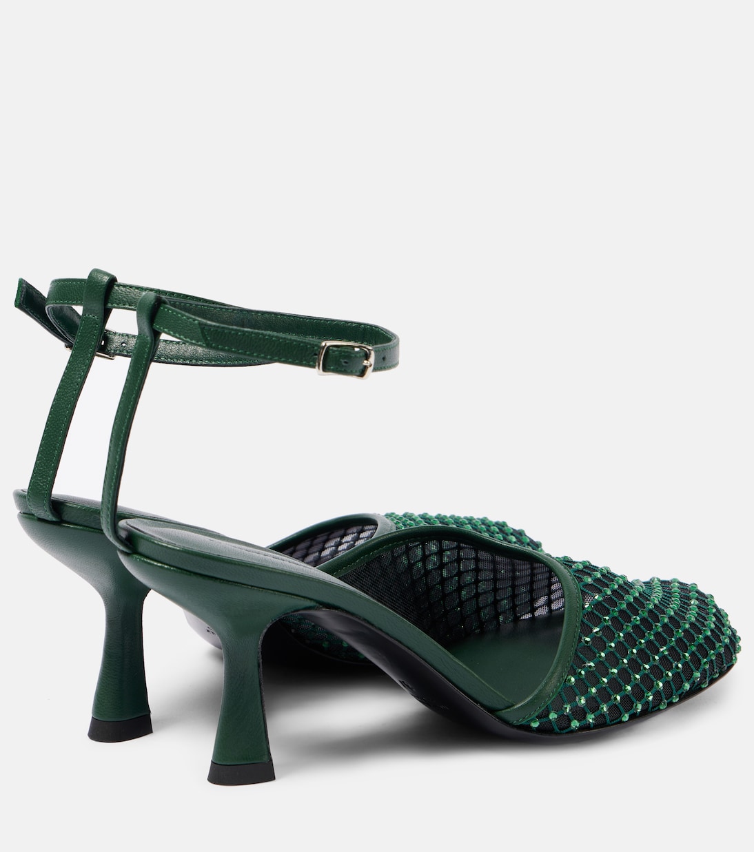 Minette 80 crystal-embellished pumps | Christopher Esber