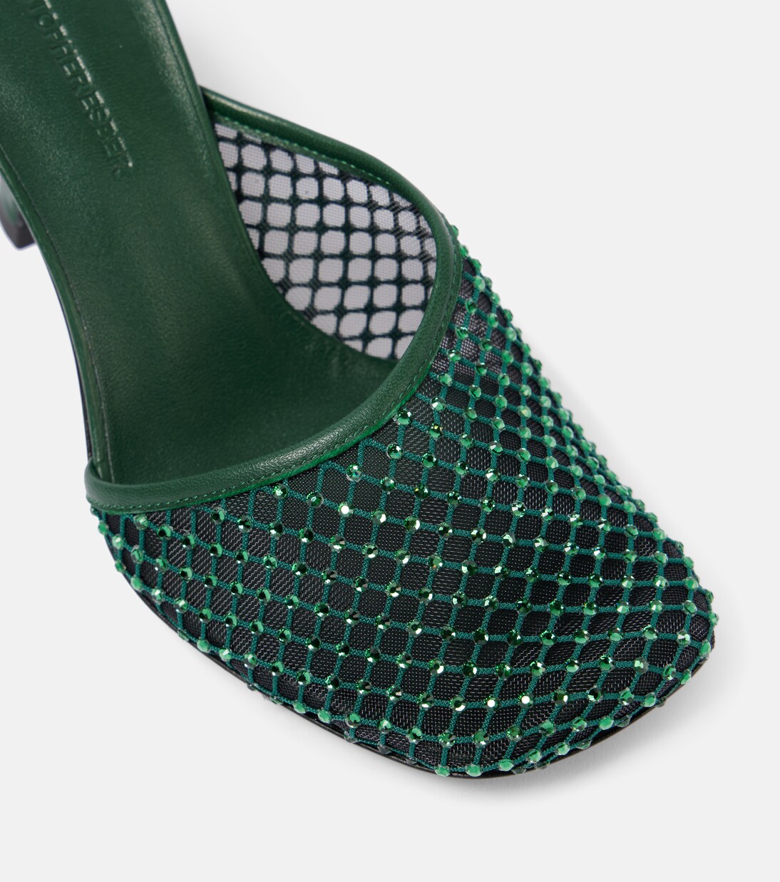 Minette 80 crystal-embellished pumps | Christopher Esber