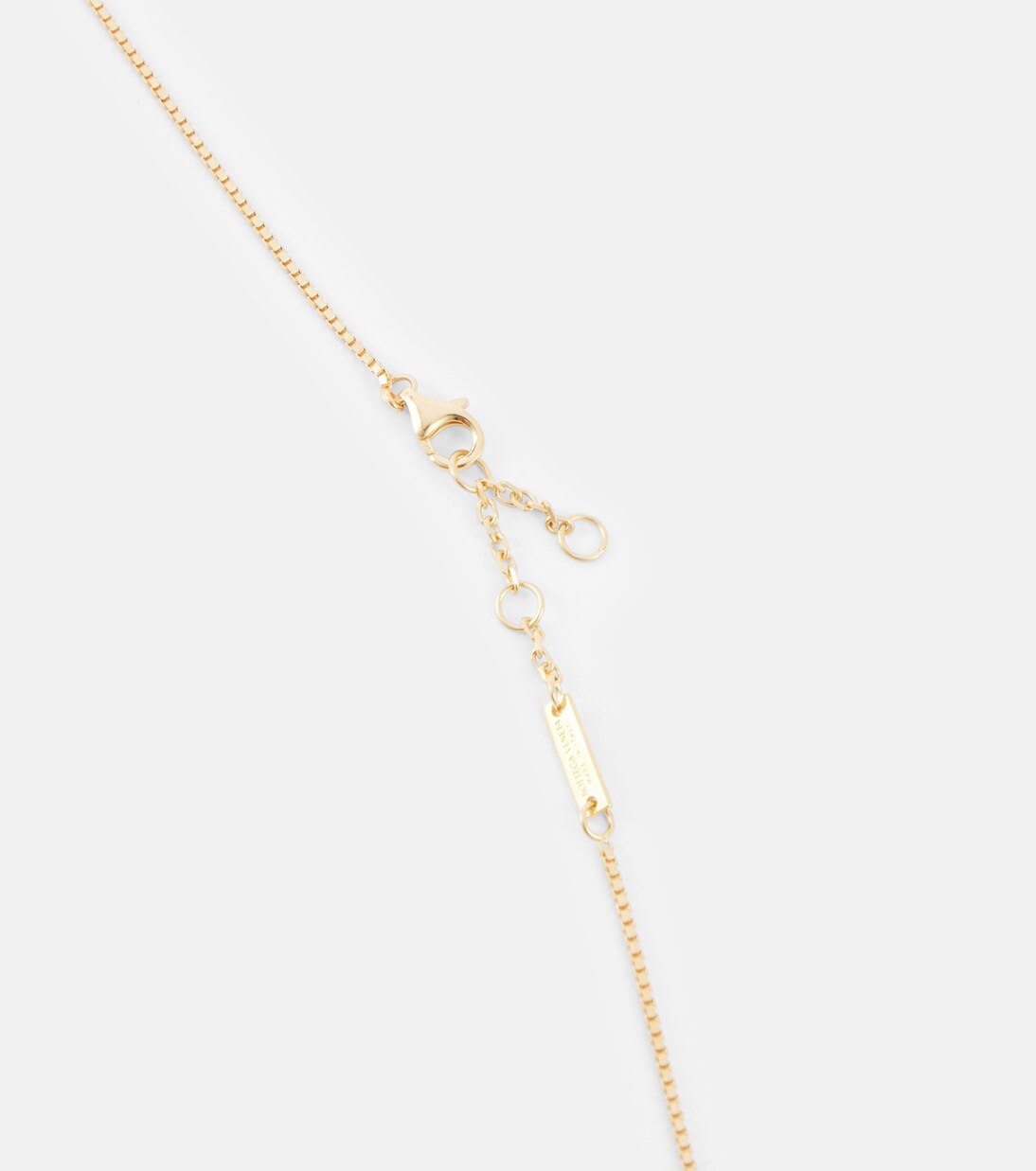 Collier Knot en argent sterling plaqué or 18 ct | Bottega Veneta