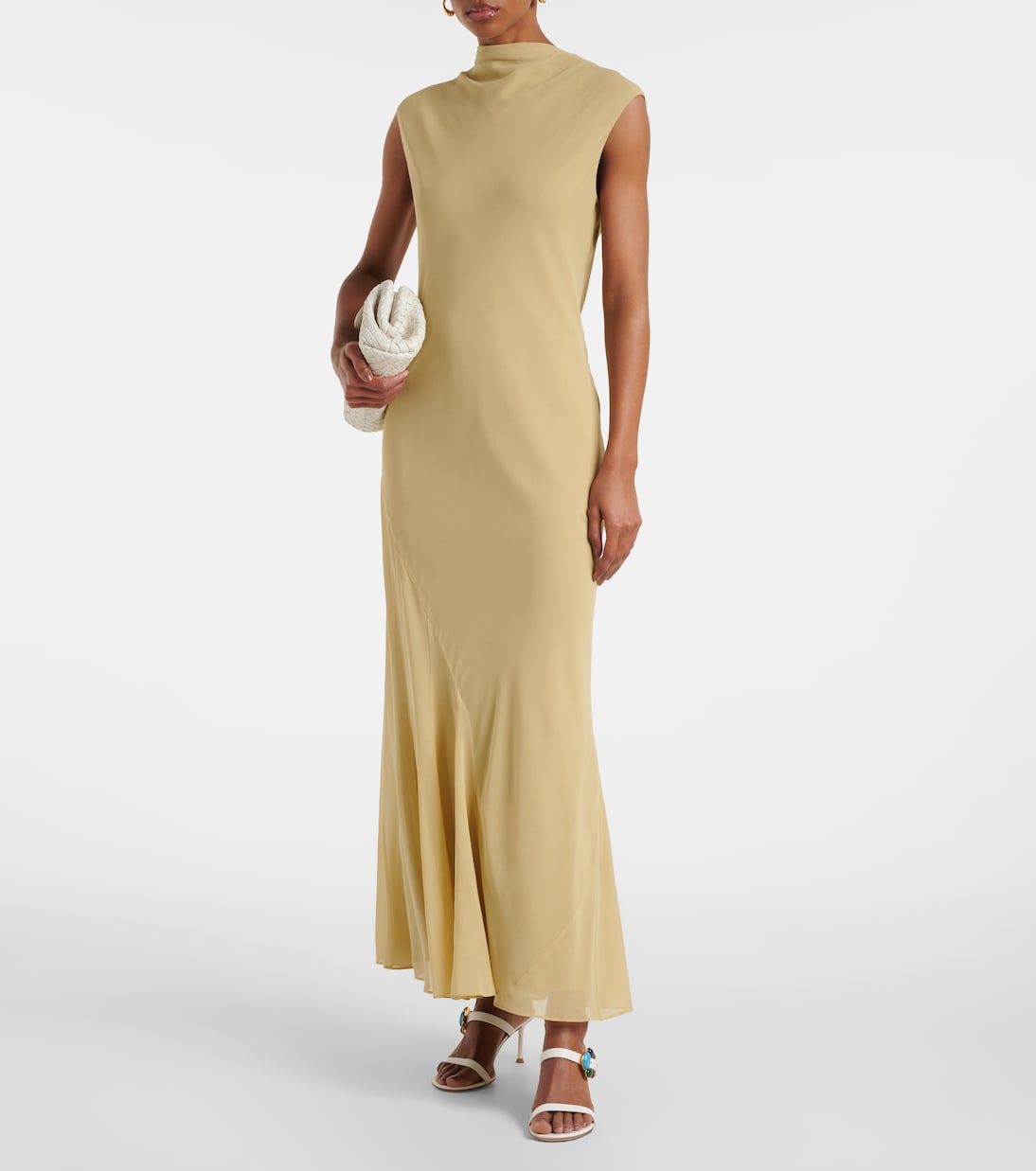 70 embellished leather mules | Gianvito Rossi