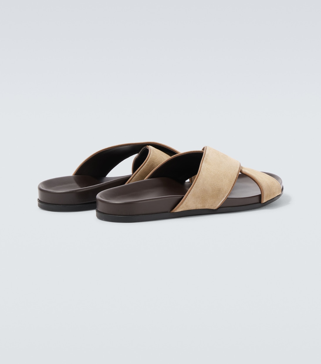 Chiltern suede slides | Manolo Blahnik