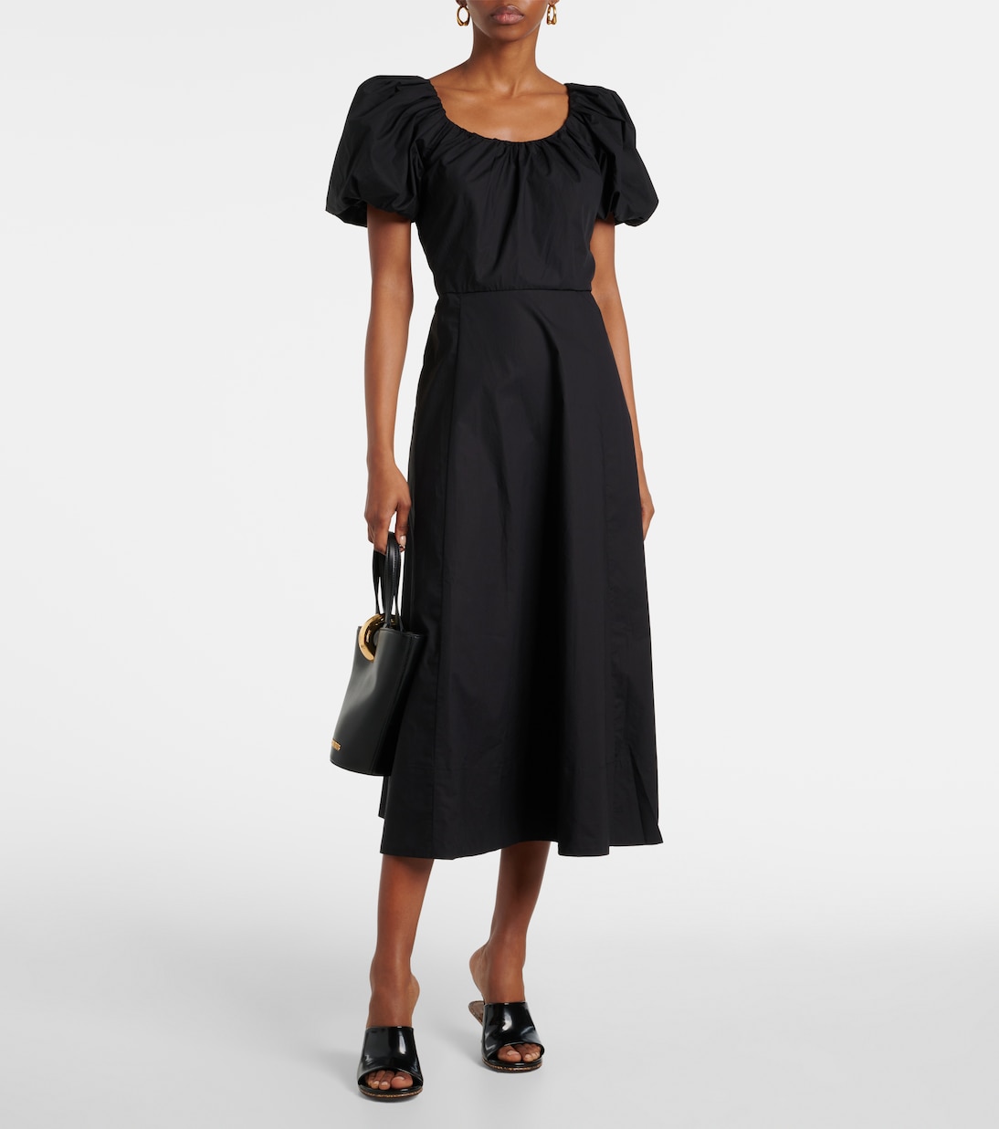 Midikleid Imara aus Baumwolle | Ulla Johnson