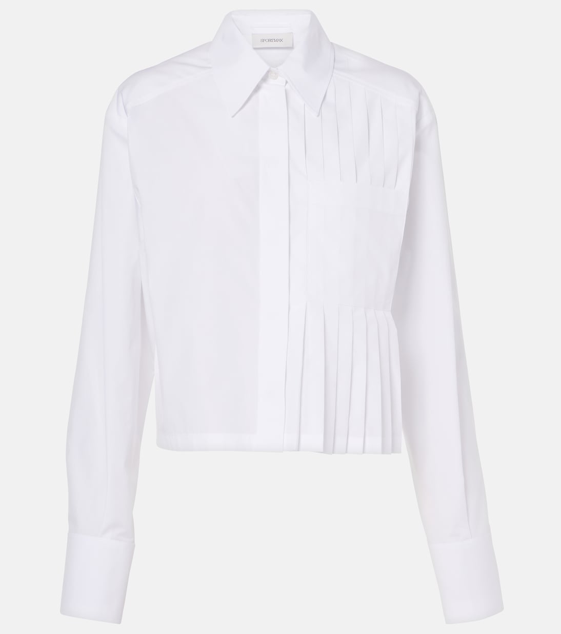 Deborah cotton poplin shirt | Sportmax