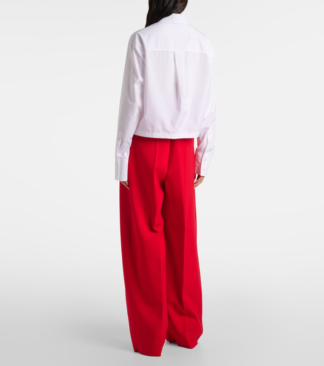 Deborah cotton poplin shirt | Sportmax