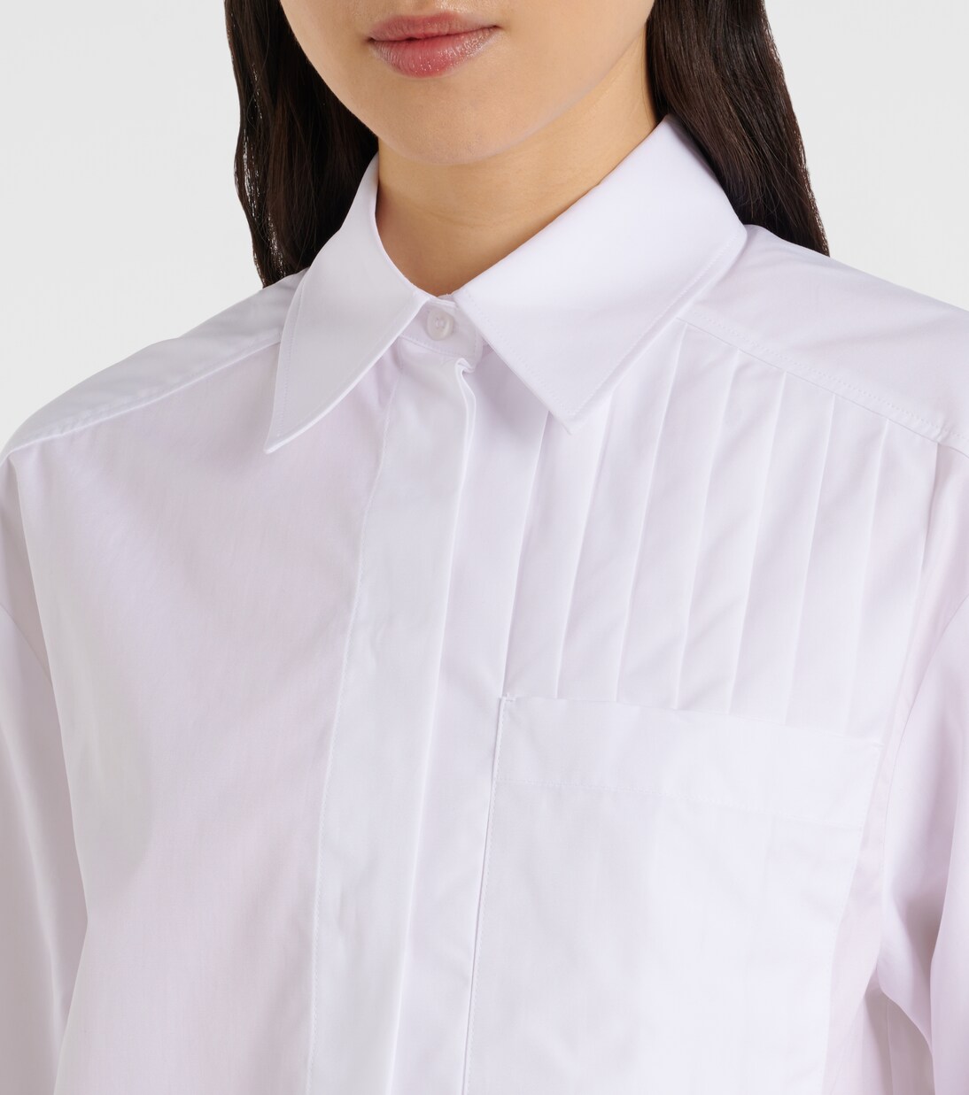 Deborah cotton poplin shirt | Sportmax