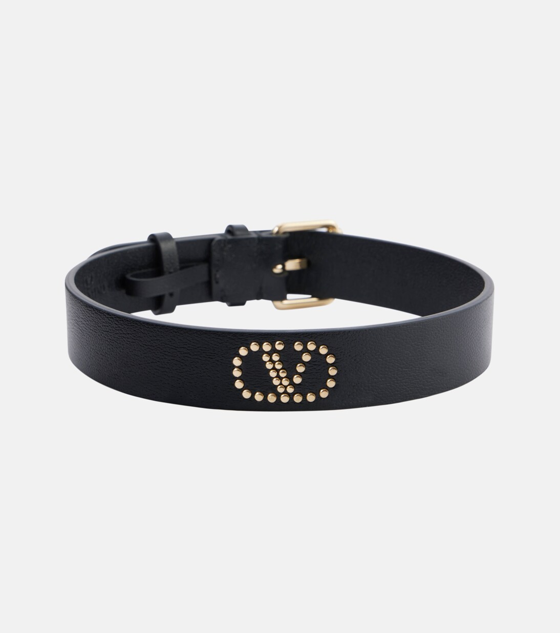 Gargantilla VLogo Signature de piel | Valentino Garavani