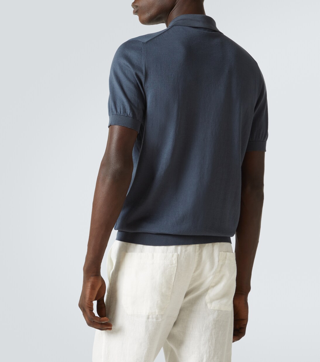 Polohemd aus Baumwolle | Fedeli