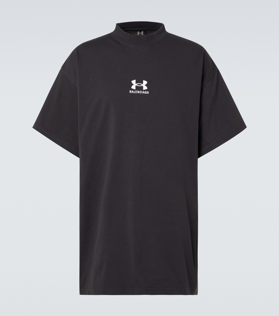 x Under Armour oversized cotton T-shirt | Balenciaga