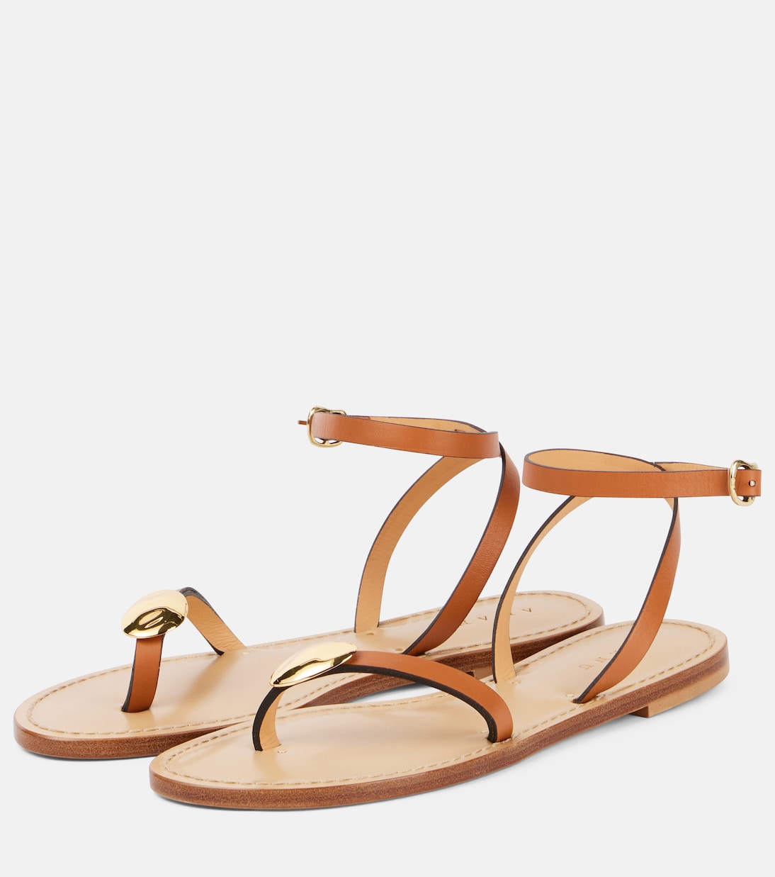 Sandalen Senegal aus Leder | Amanu