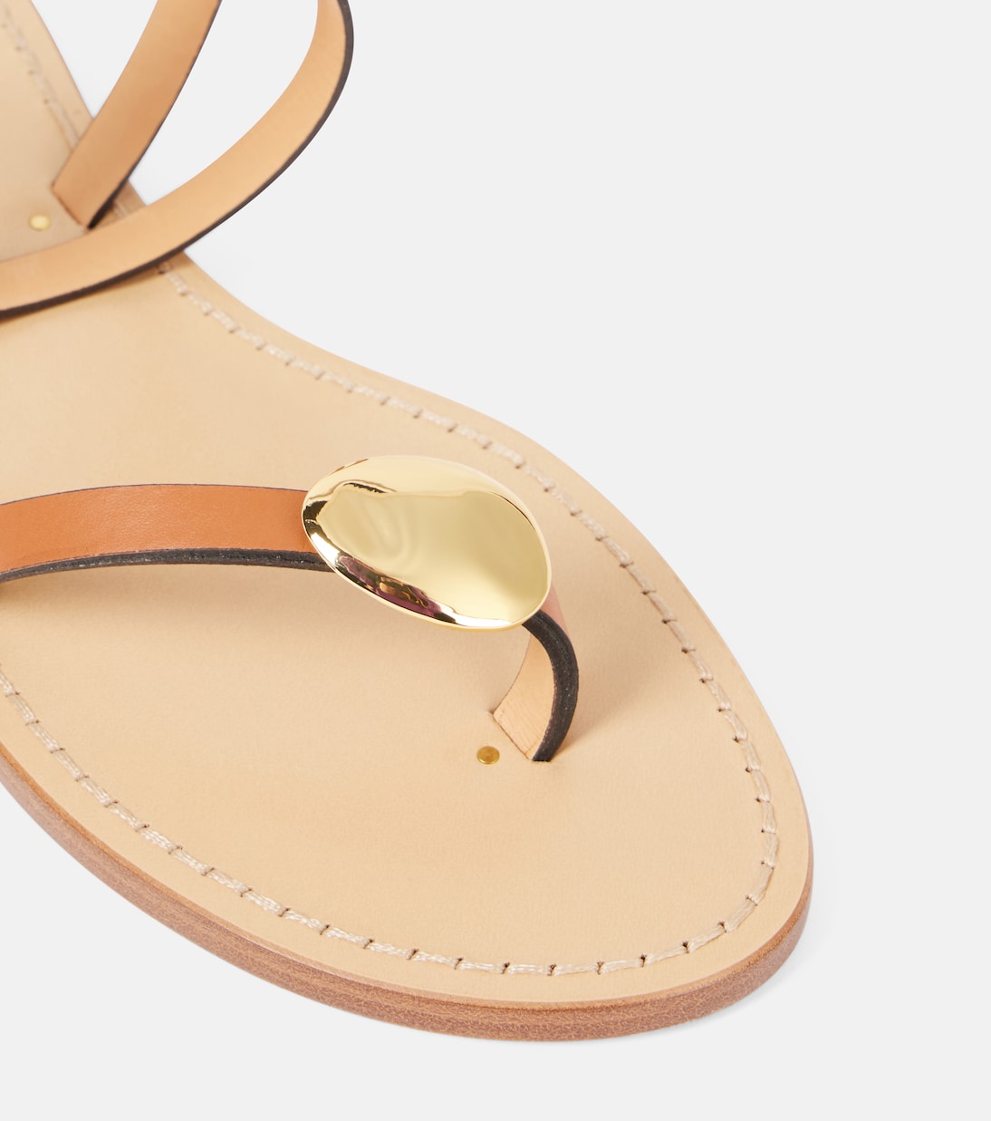 Sandalen Senegal aus Leder | Amanu