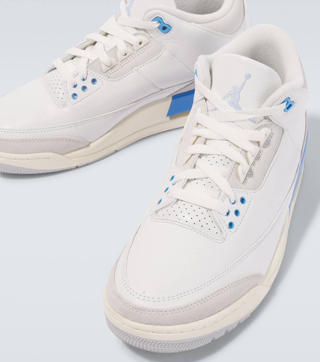 Air Jordan 3 leather sneakers | Nike
