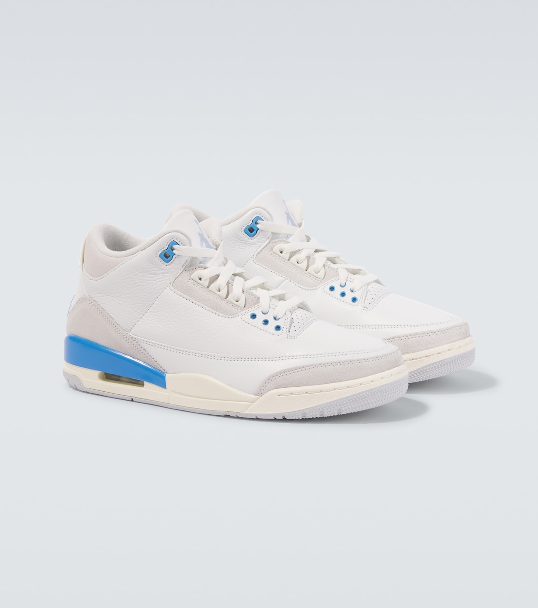 Air Jordan 3 leather sneakers | Nike