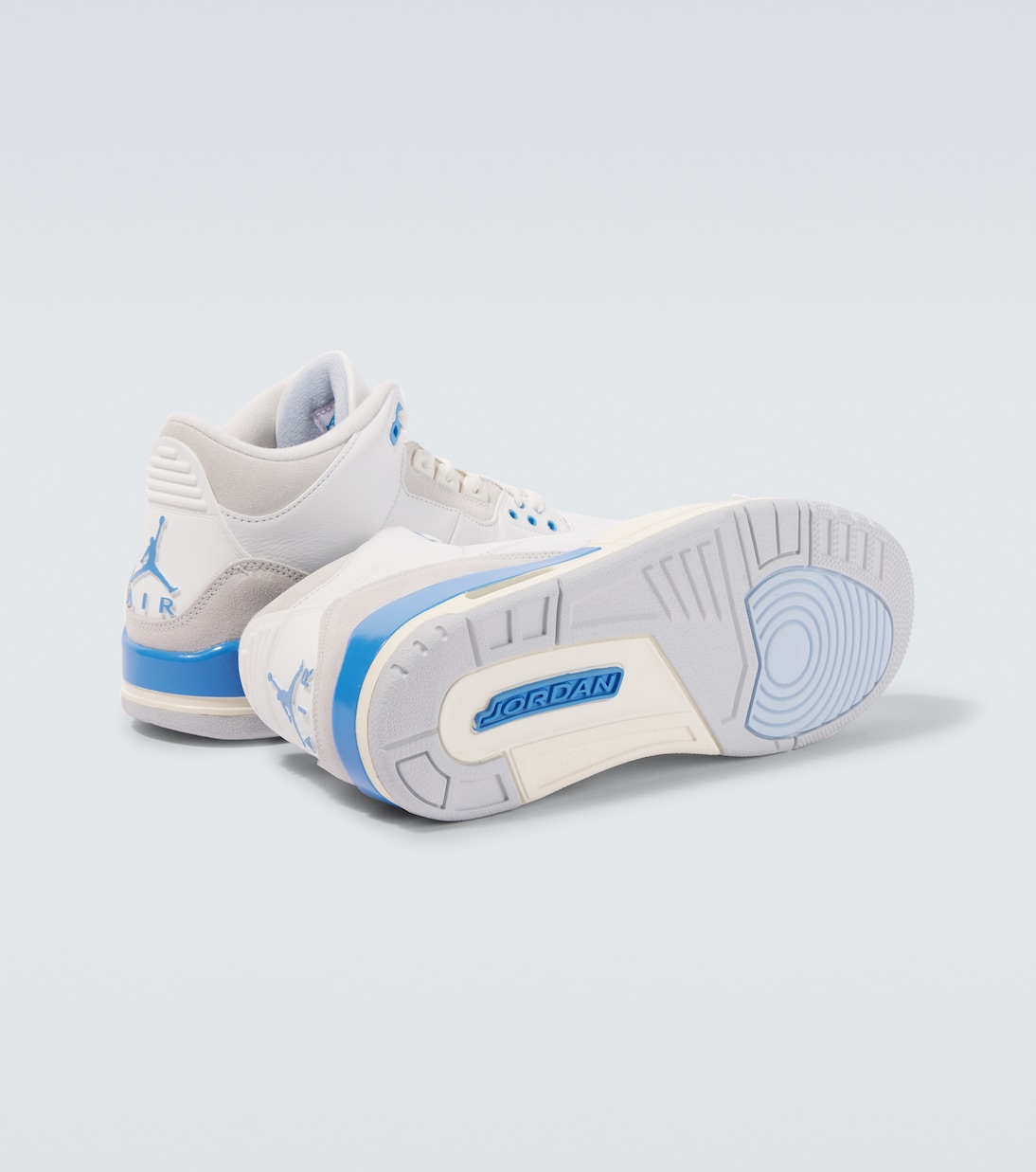 Air Jordan 3 leather sneakers | Nike