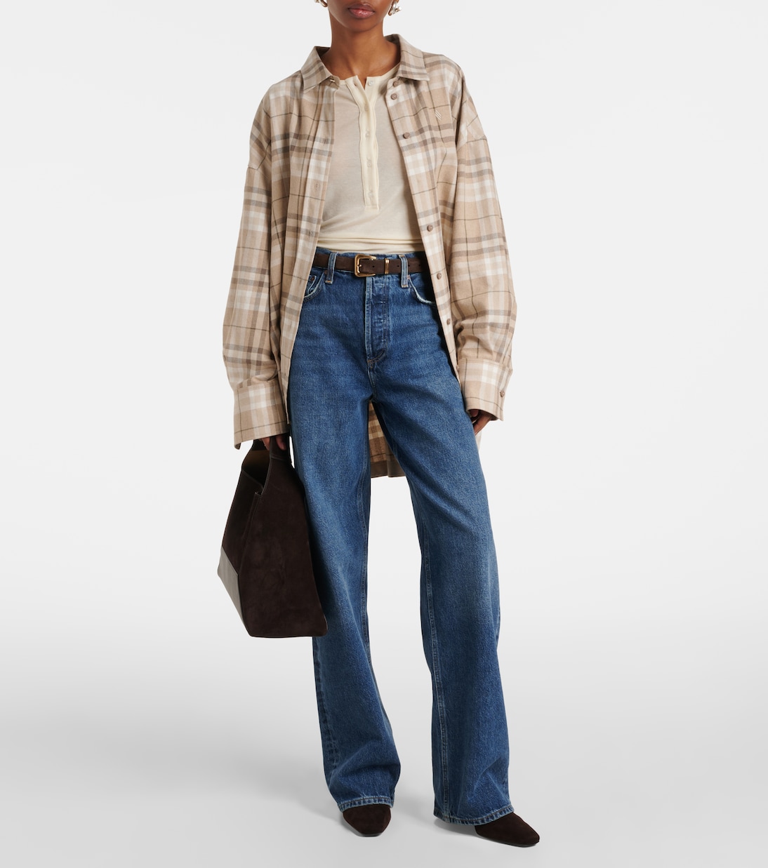 Henley-Top Faustine | Agolde