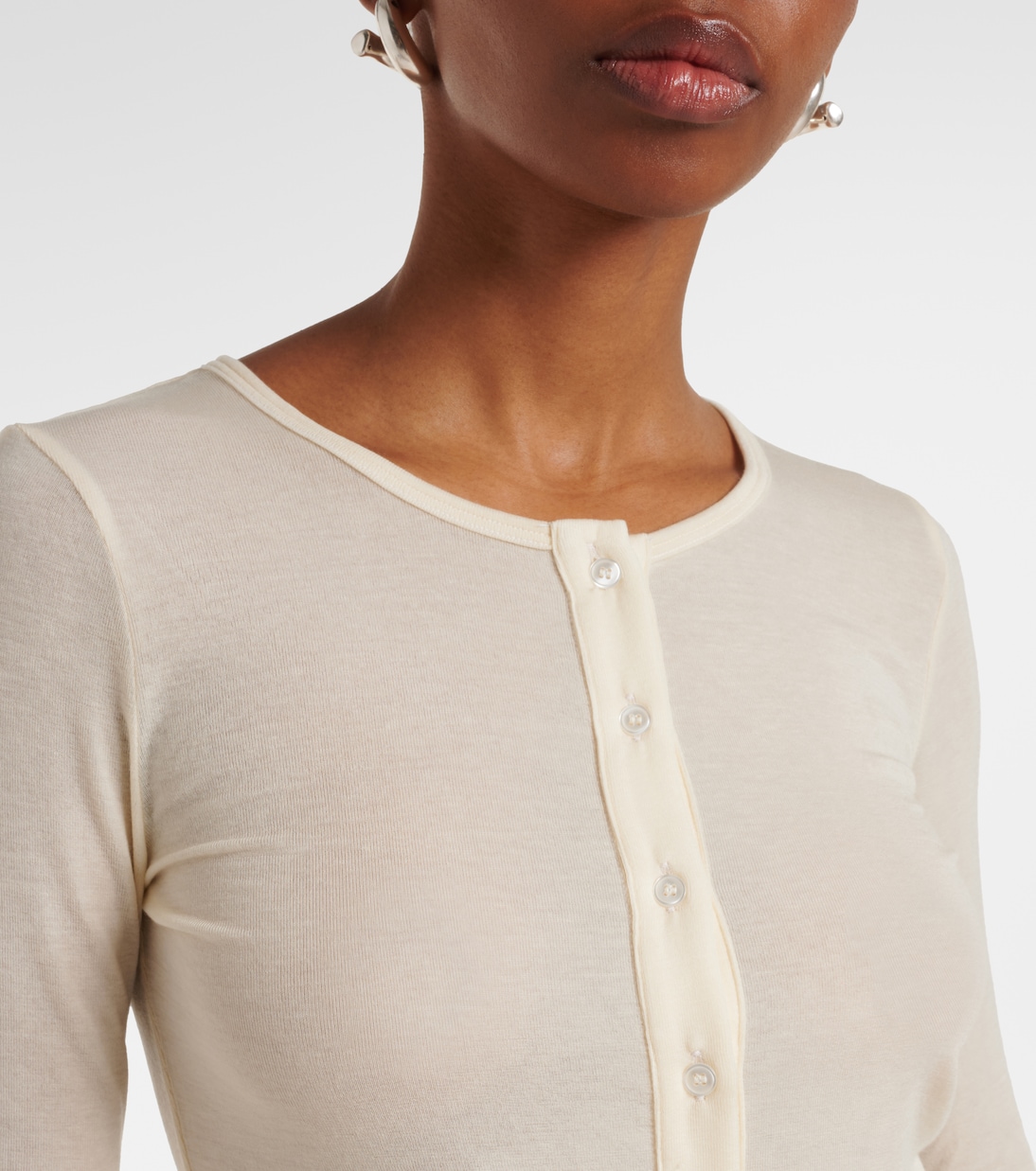 Henley-Top Faustine | Agolde
