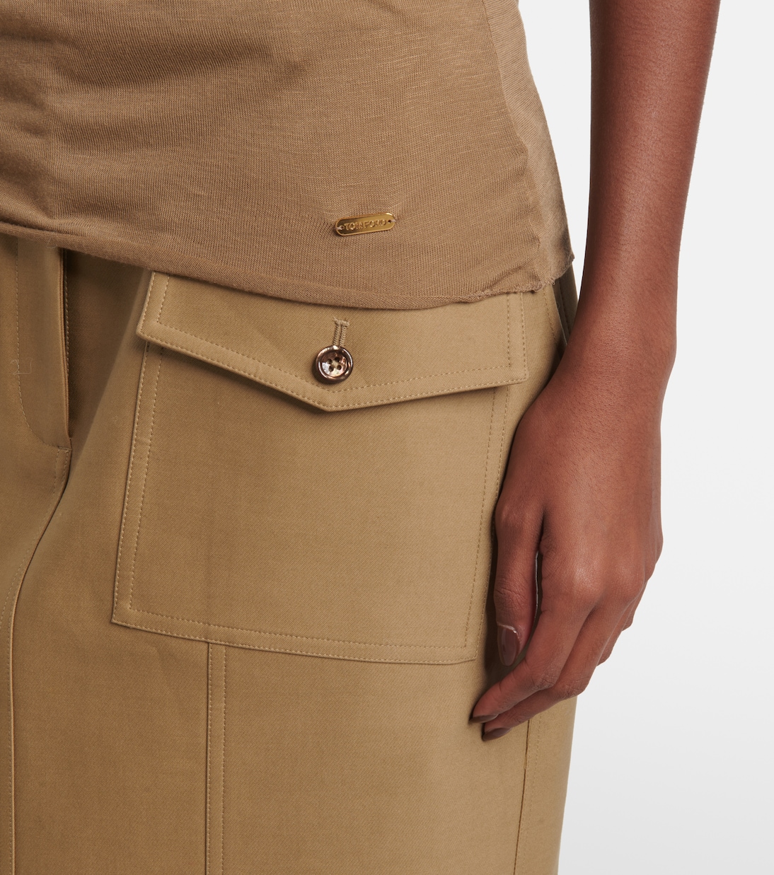 Top Bamboo aus Jersey | Tom Ford