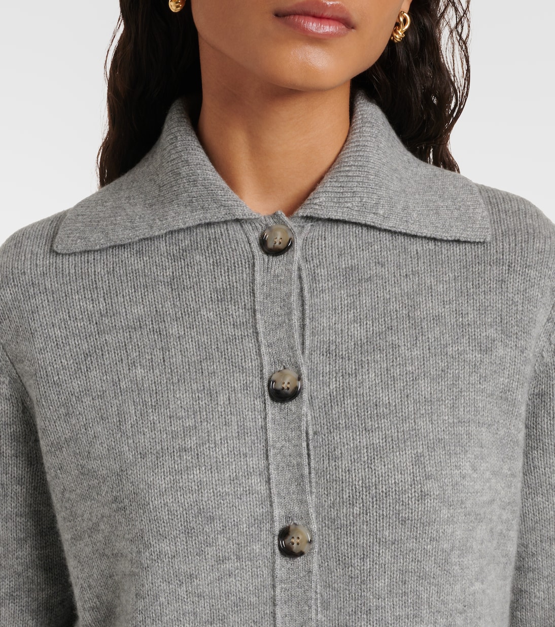 Cardigan aus Kaschmir | Jardin des Orangers