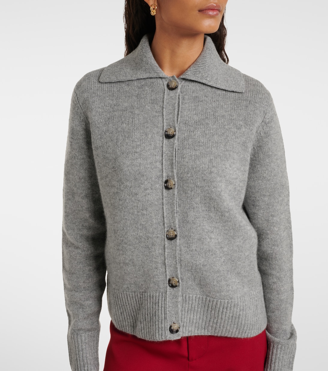 Cardigan aus Kaschmir | Jardin des Orangers