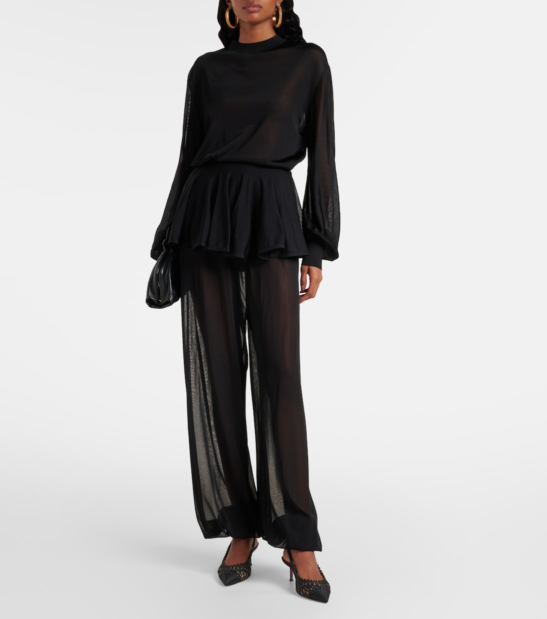 Slingback-Pumps Kahlo 50 | Aquazzura