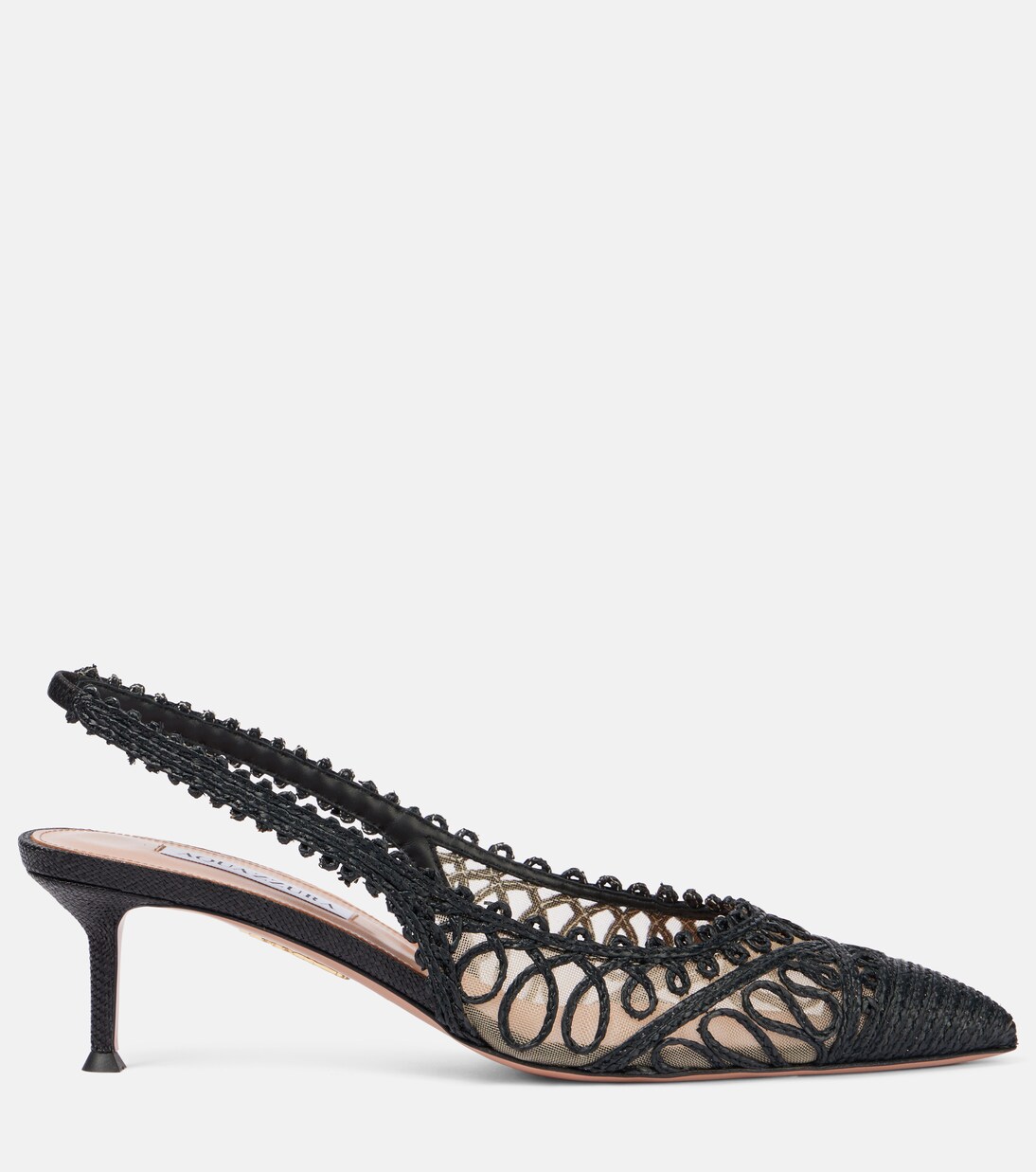 Slingback-Pumps Kahlo 50 | Aquazzura