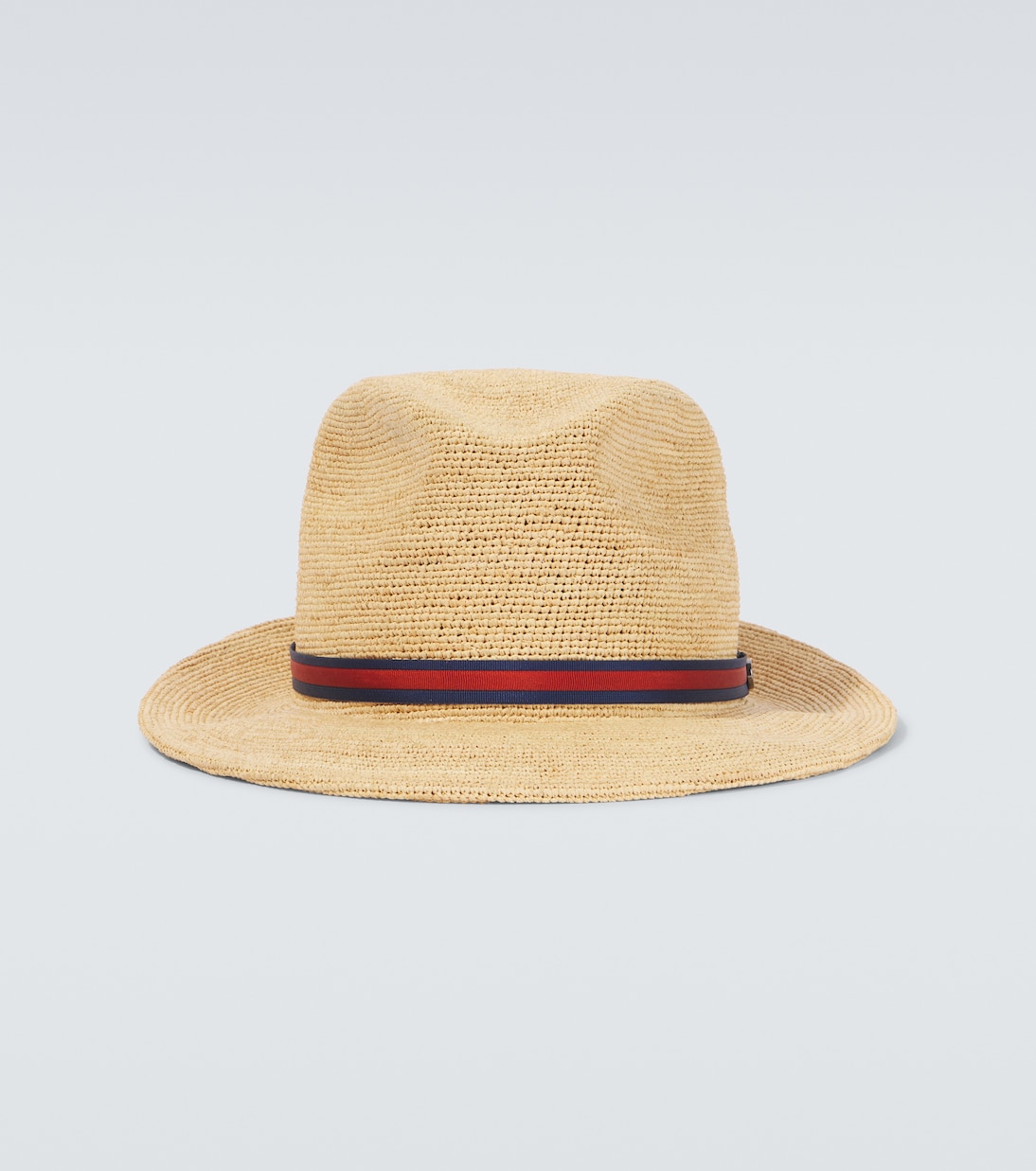Argentina crochet straw Panama hat | Borsalino