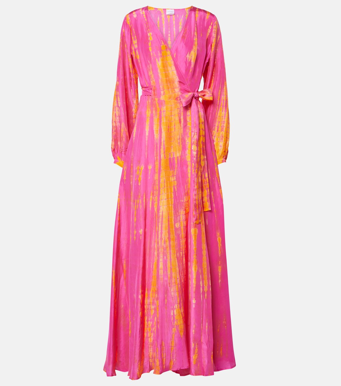 Maxikleid aus Seide | Anna Kosturova