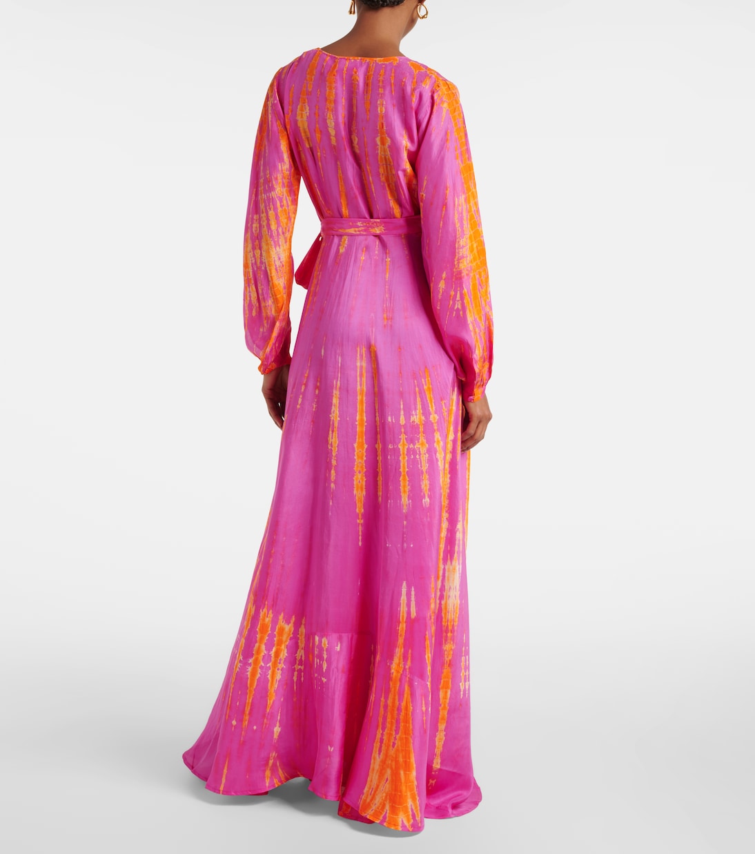 Maxikleid aus Seide | Anna Kosturova