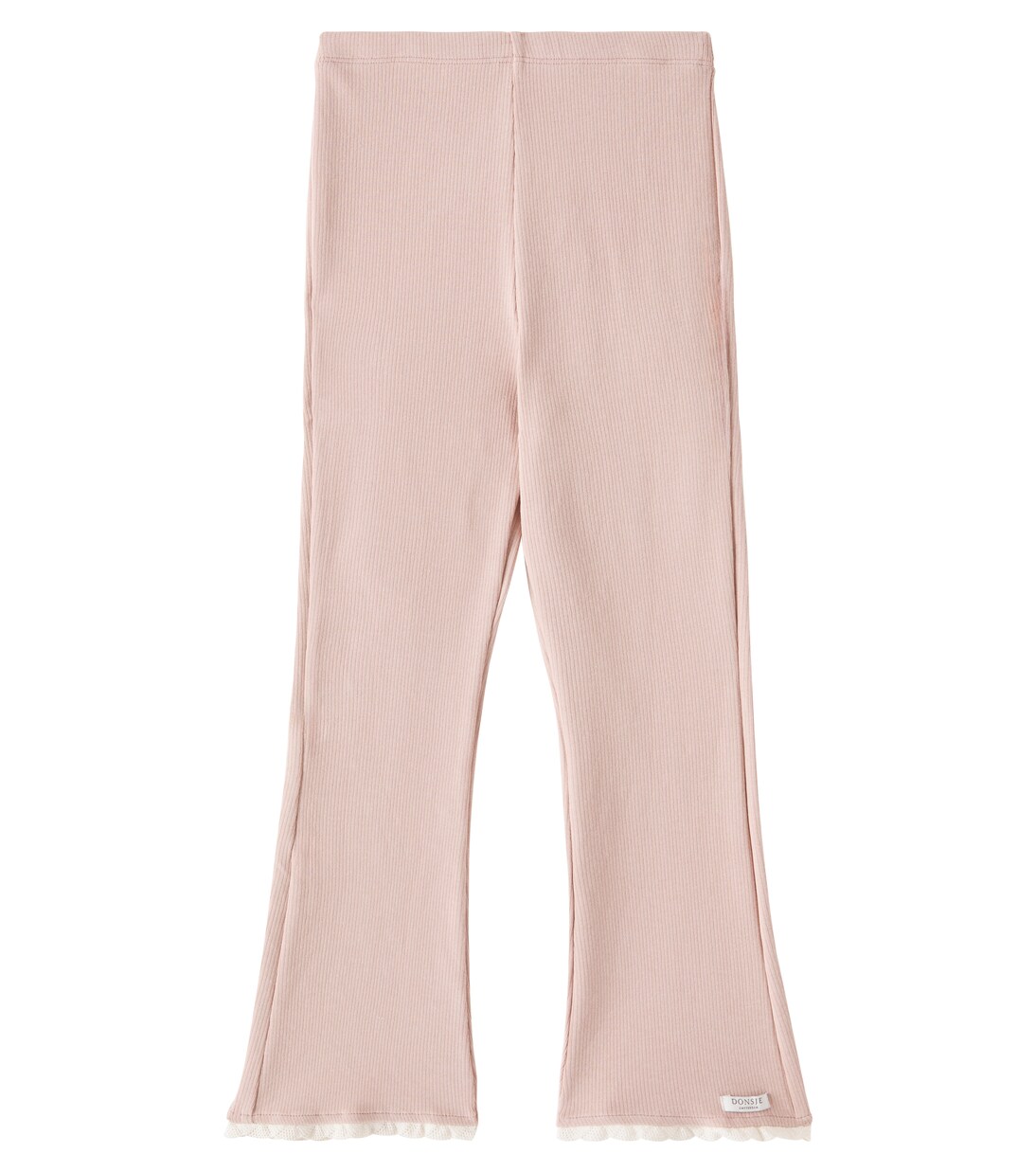 Jentje cotton-blend flared pants | Donsje