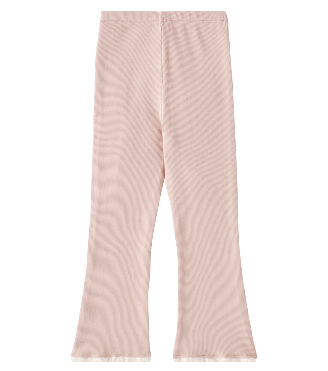 Jentje cotton-blend flared pants | Donsje
