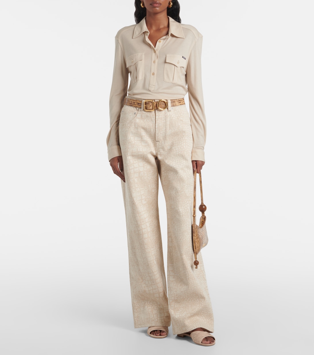 Piruaflat 10 suede sandals | Manolo Blahnik